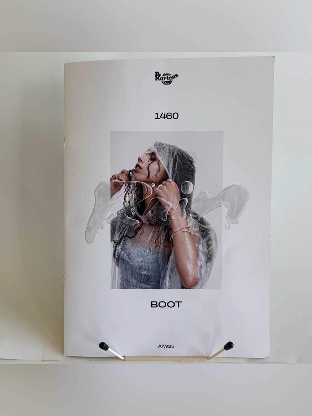 Dr. Martens A/W25 "1460 BOOT" Collector's Lookbook